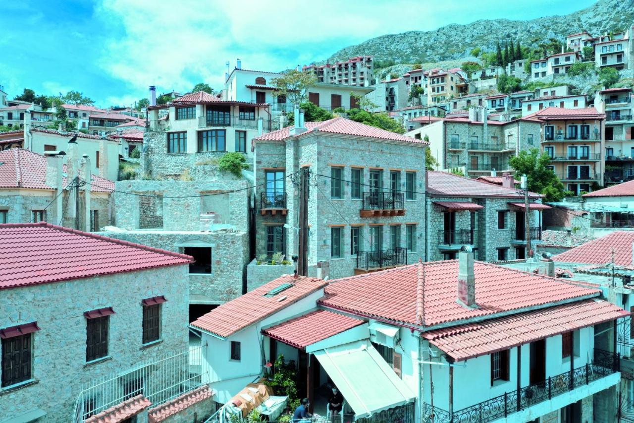 Clock Tower Arachova Suites Экстерьер фото